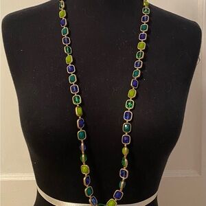 Lia Sophia Elegant Multicolor Necklace
